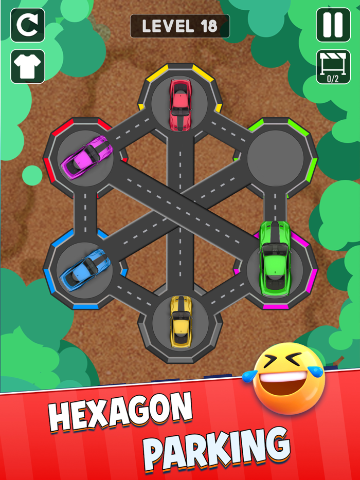 Parking Jam Driving Car Games