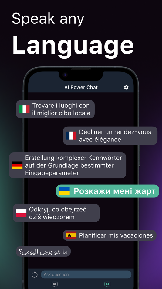 #2. AI Power - Chatbot & Assistant (iOS) 由: Tetste