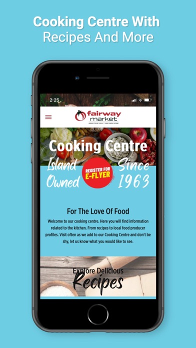 Fairway Market Screenshot