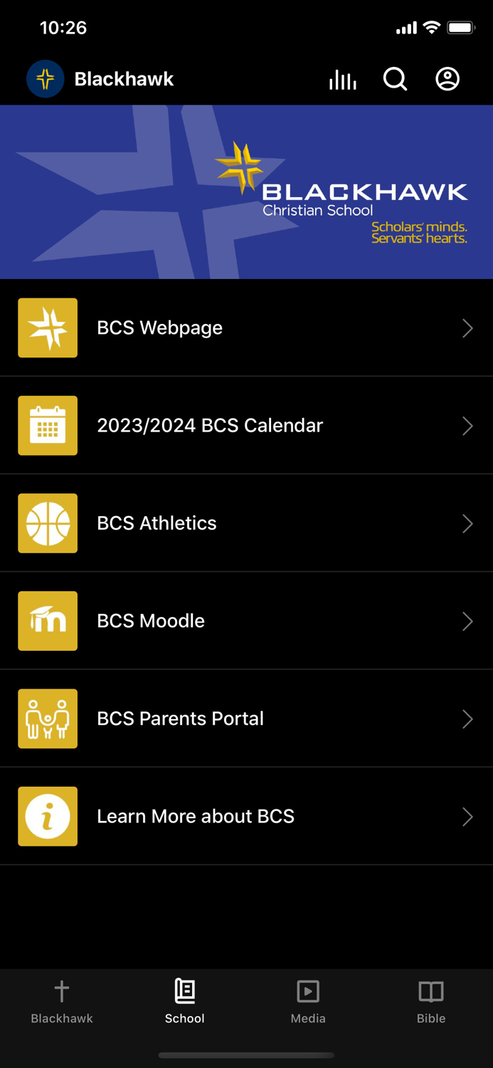 Blackhawk Ministries