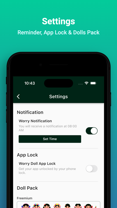 Worrydolls - Anxiety Relief Screenshot