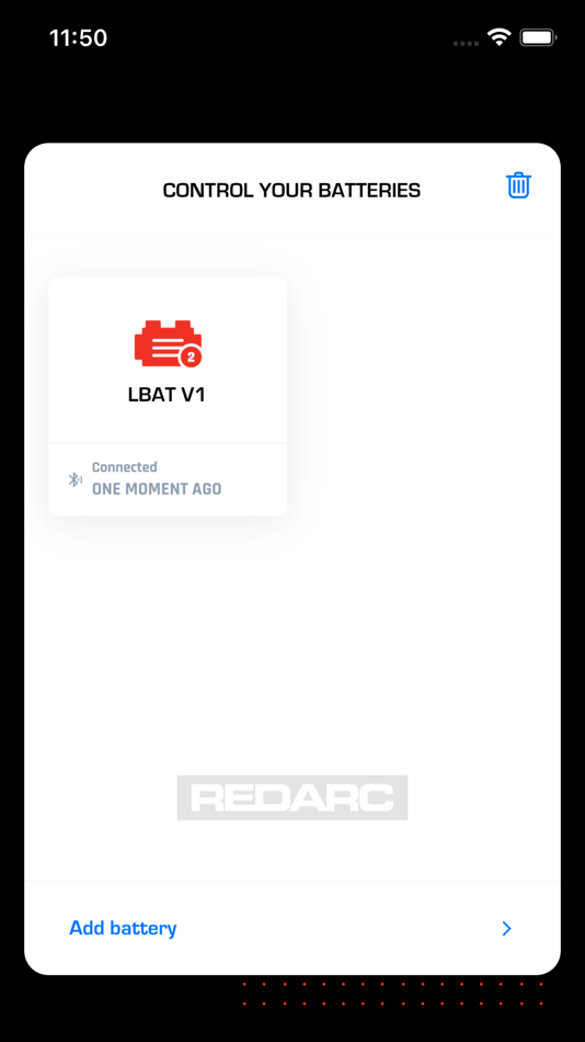 #1. REDARC Alpha Battery Monitor (iOS) 由: Super B