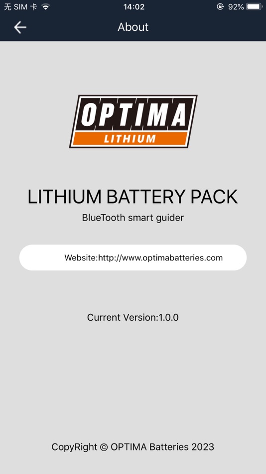 #7. OPTIMA Lithium Bluetooth (iOS) 由: Clarios LLC