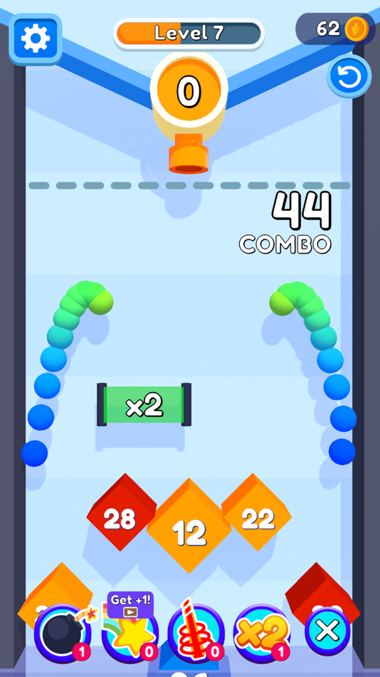 #2. Ballz Drop 3D (iOS) 由: Microdose Oy