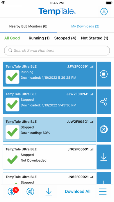 App preview