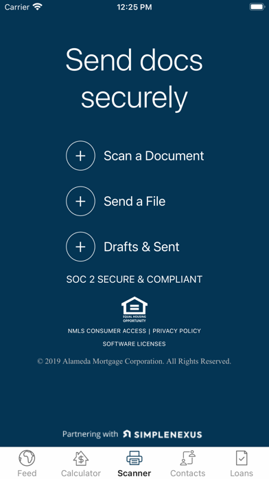 Venture Connect Screenshot