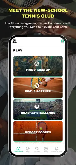 Game screenshot PlayYourCourt - Play Tennis mod apk