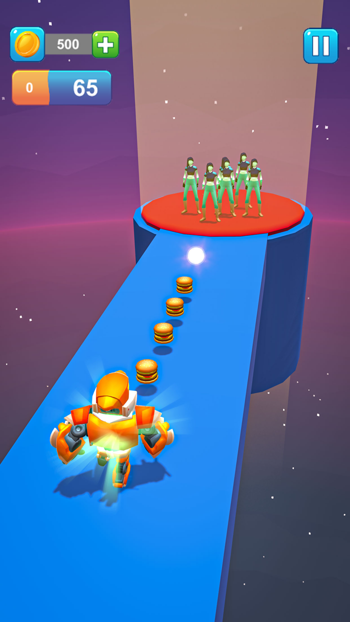 Robots Vs Ragdoll Battle Run