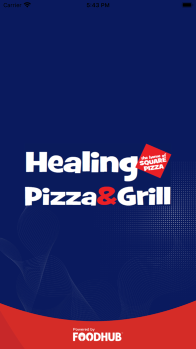 Healing Pizza & Grill. Screenshot