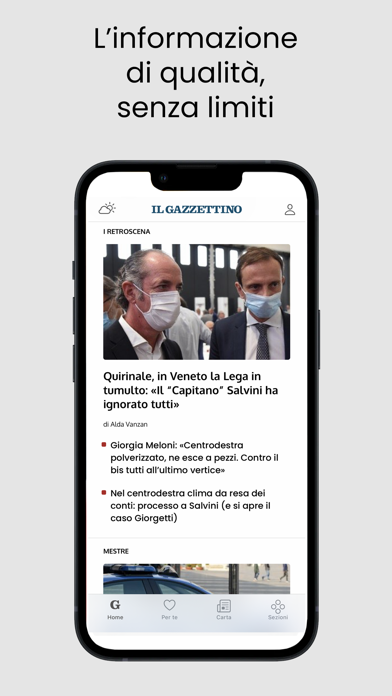 Il Gazzettino Mobile Screenshot