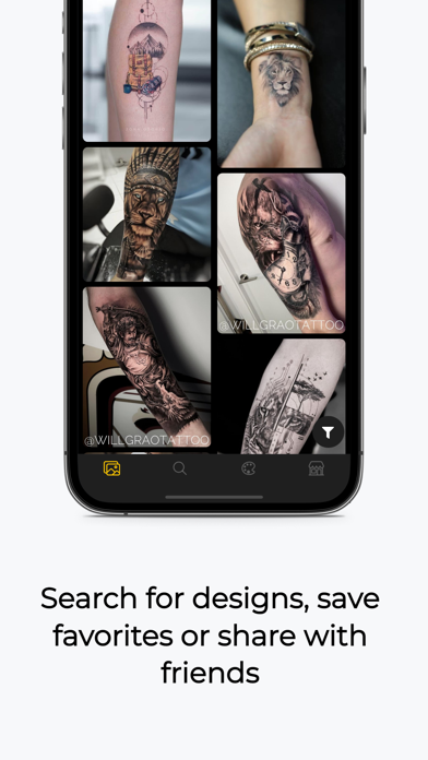 MijnTattoo Screenshot