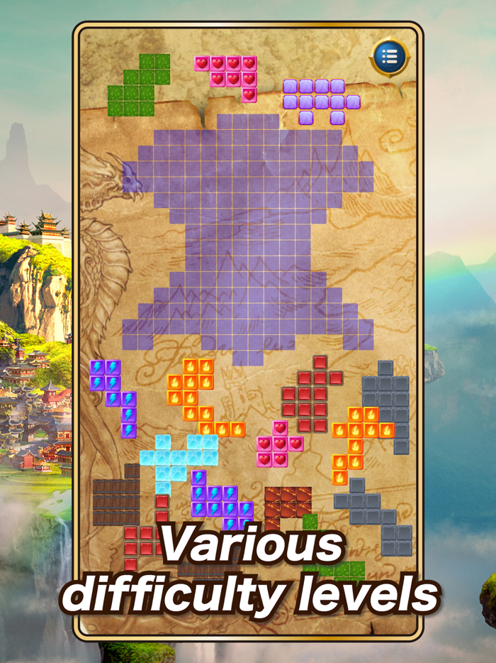 Pocket Puzzle Block World