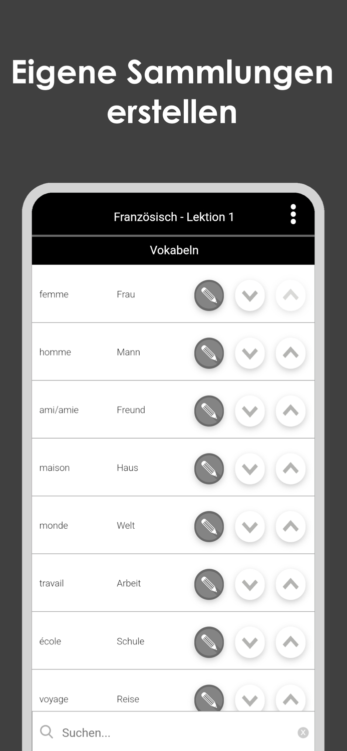 Lingos Vokabeltrainer