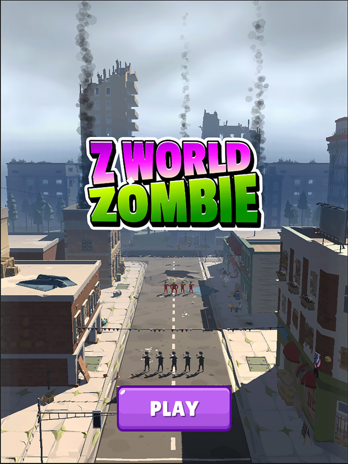 Zombie World - Survivor Game