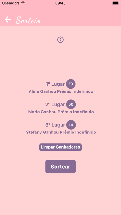 Chá Rifa Screenshot