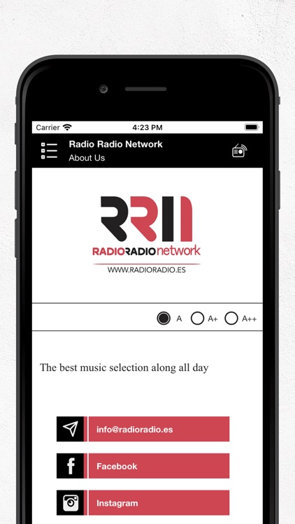 Radio Radio Network screenshot-3
