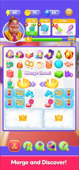 Game screenshot Merge Studio: Fashion Makeover hack