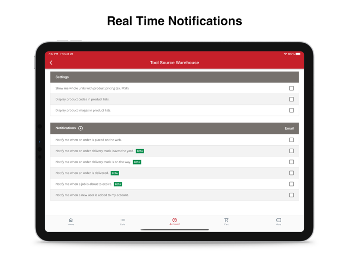 Tool Source Warehouse
