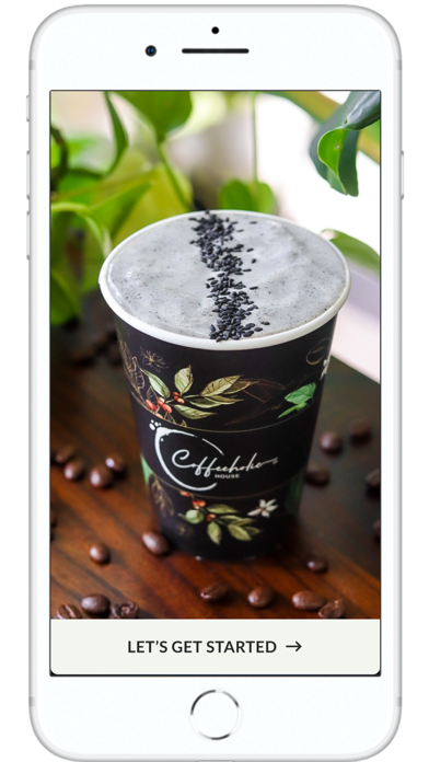 Coffeeholic House App Screenshot