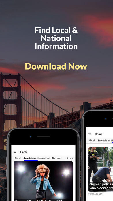 California: Los Angeles Info Screenshot
