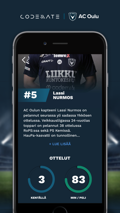 AC Oulu Screenshot