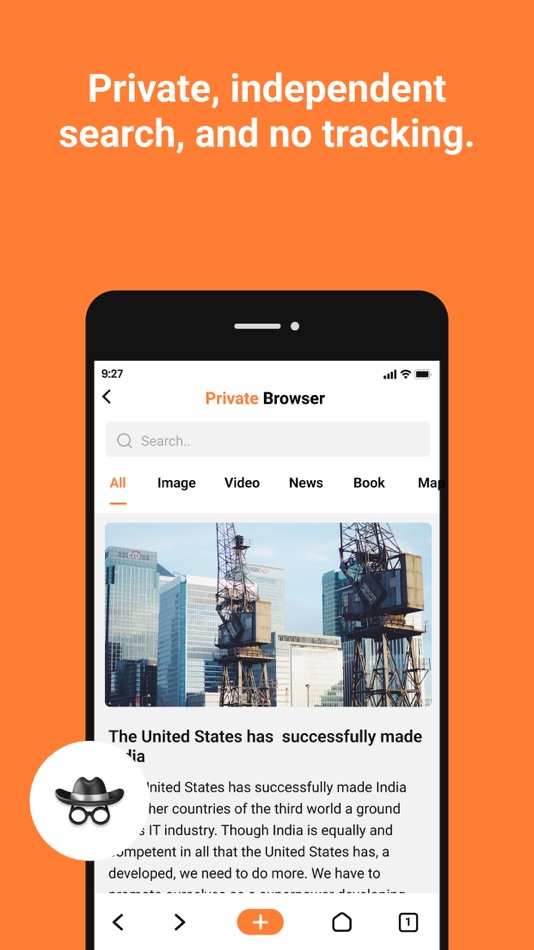 #2. Video downloader with VPN (iOS) 来自: Appsboom LTD
