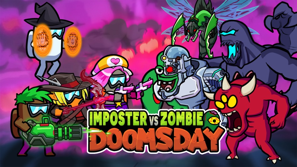 Impostor vs Zombie 2: Doomsday - 1.0.2 - (iOS)