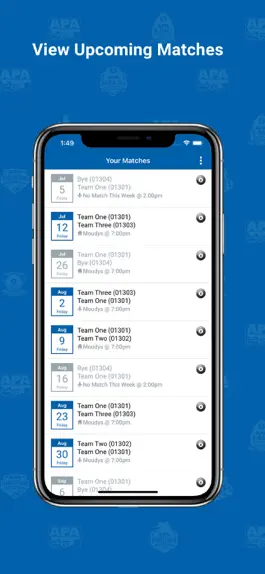 Game screenshot APA Scorekeeper hack