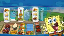 spongebob: get cooking iphone screenshot 2