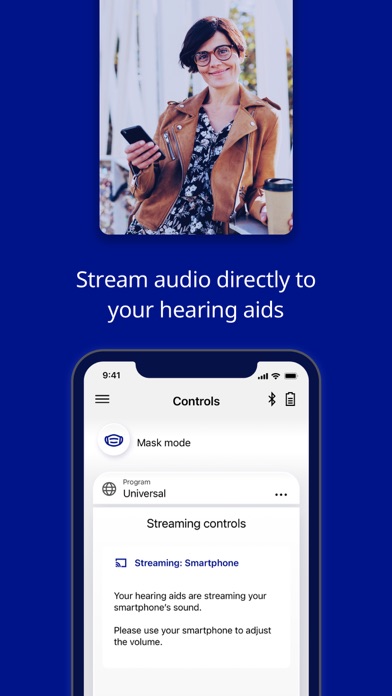 AudioService App Screenshot