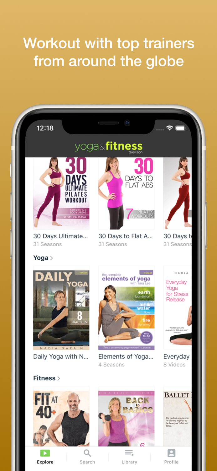 Yoga and Fitness TV