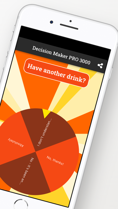 Decision Maker PRO 3000 Screenshot