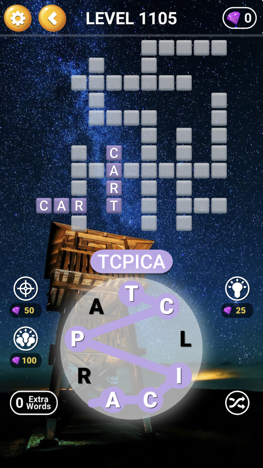 #4. Word Connect - Word Find (iOS) By: Funny Plus Studio