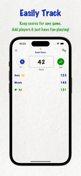 Game screenshot Points Tracker for Board Games mod apk