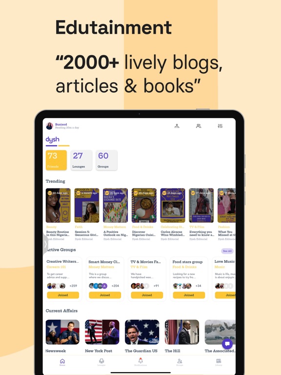 Screenshot #5 pour DYSH