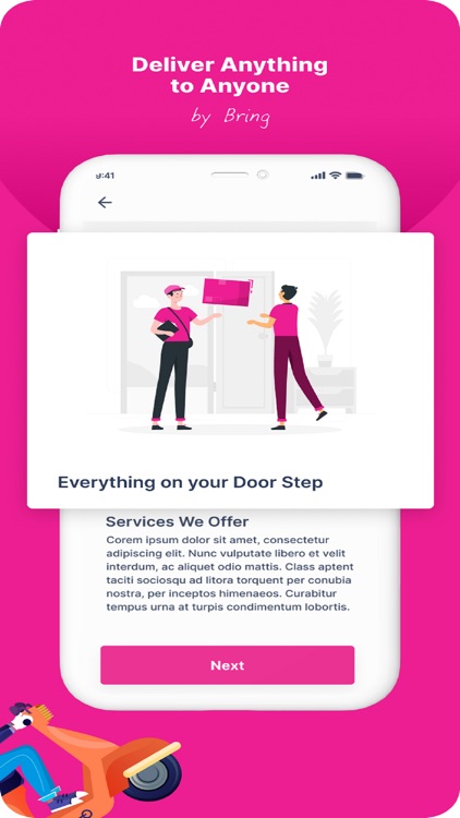 Bring - Send Anything