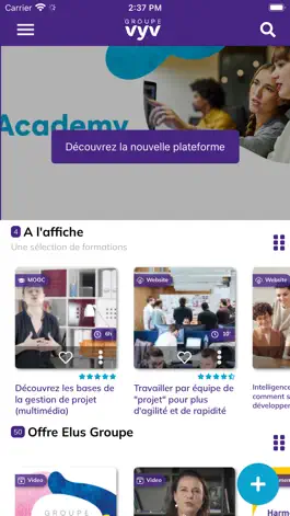 Game screenshot L'Academy Groupe VYV hack
