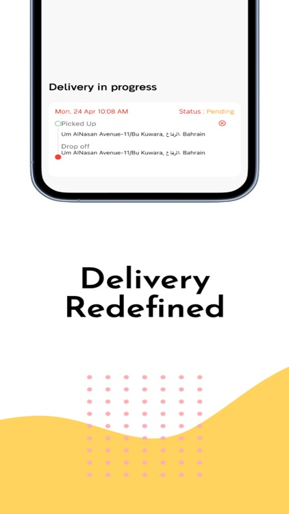 DeliverX App screenshot-3