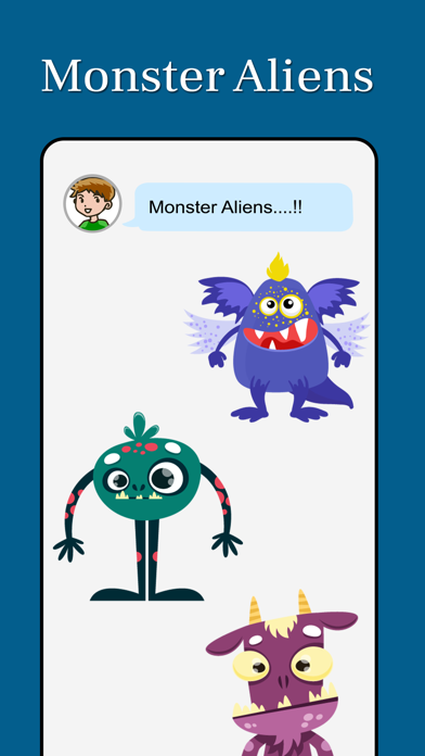 Monster Aliens & Ufo's Screenshot