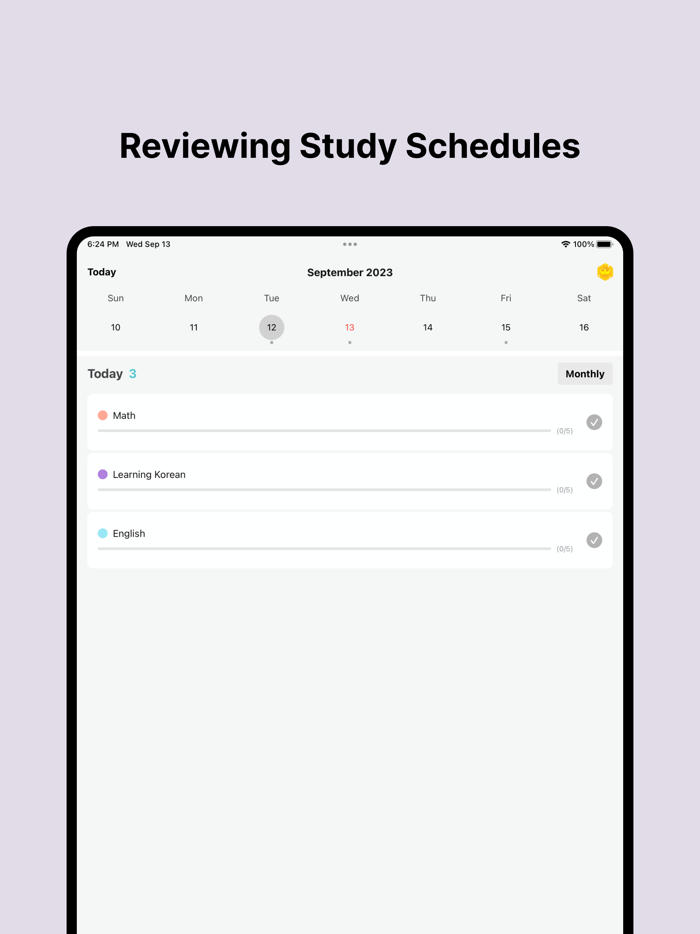 RelePlanner - Todo Study Plan