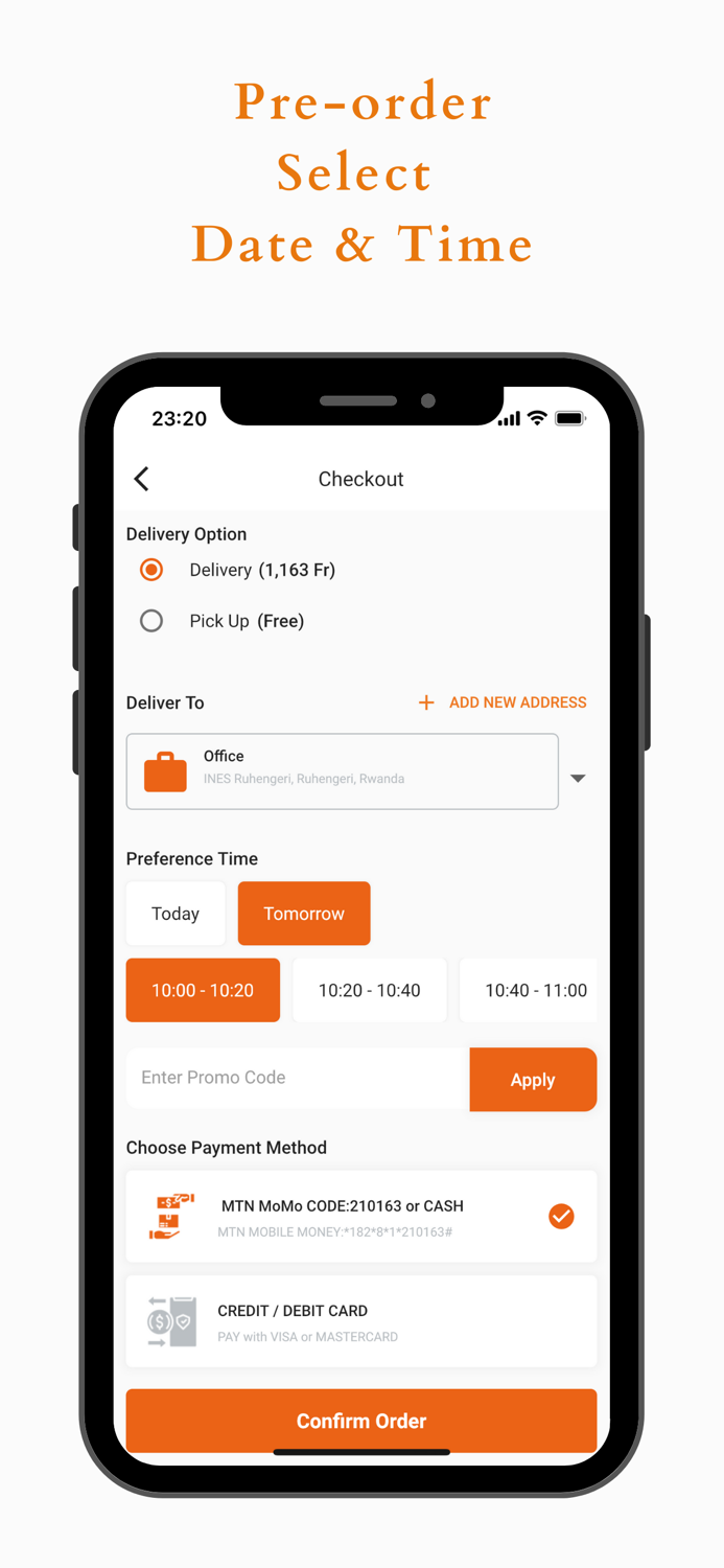 Delco RW Groceries In Minutes