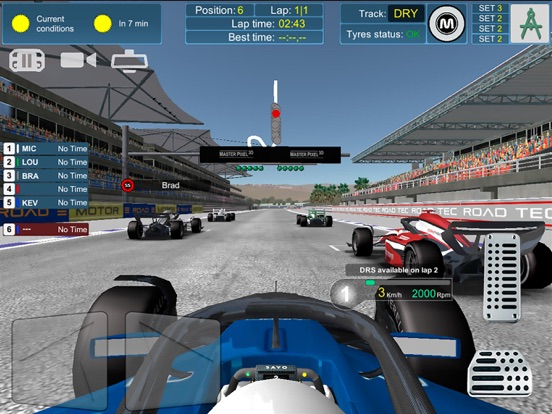 Screenshot #5 pour FX Racer