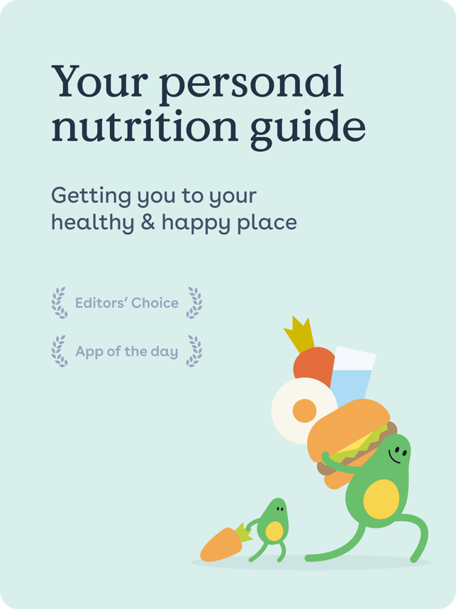 ‎Foodvisor - Nutrition & Diet תמונות מסך