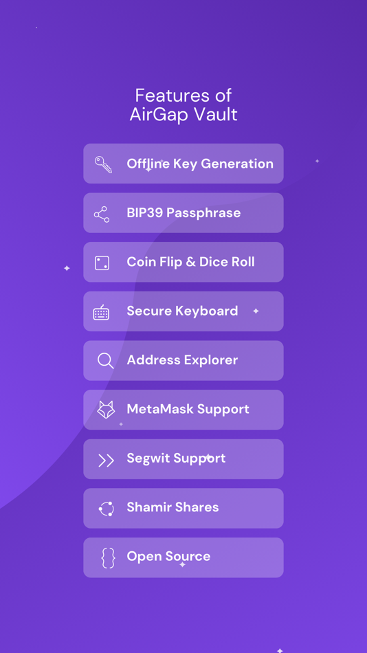 #7. AirGap Vault - Secure Secrets (iOS) Bởi: Papers GmbH