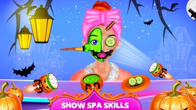 Scary Makeover: Makeup Games Screenshot