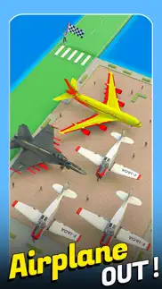 parking jam 3d: airplane games iphone screenshot 2