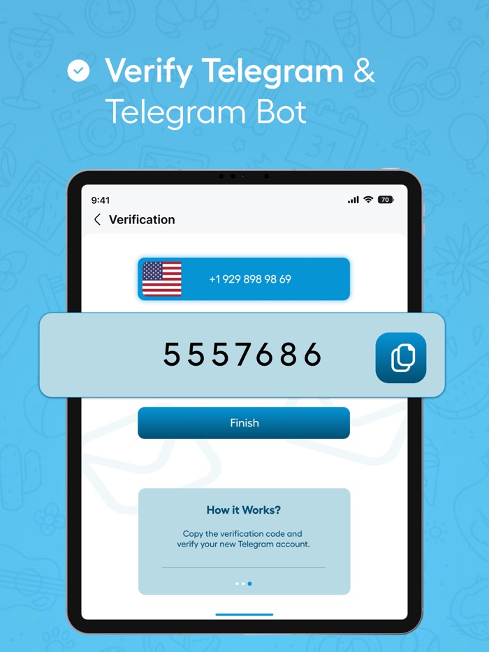 Teleg Sim Virtual Telegram Num