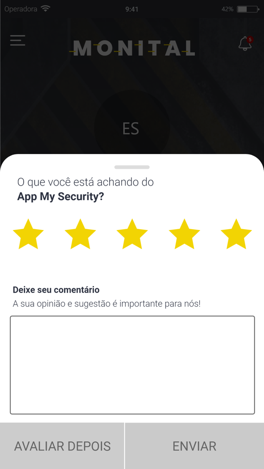 #5. MonitALL (iOS) 由: MONITAL SISTEMA DE MONITORAMENTO DE ALARME EIRELI