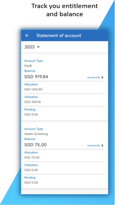 Pacific Prime CXA Benefits Screenshot