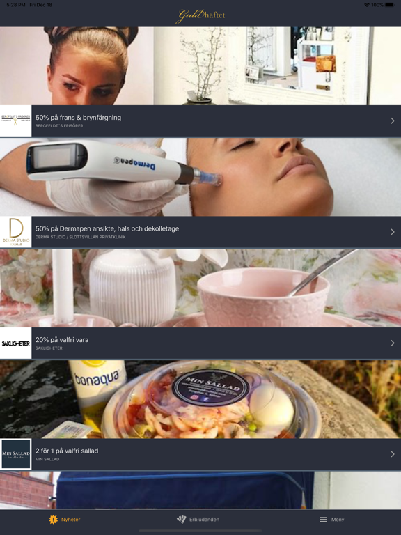 Screenshot #4 pour Guldhäftet